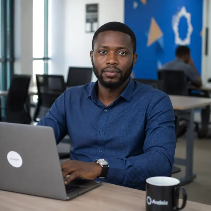 David Kabongo, Tech lead · Lumen Africa, Lubumbashi