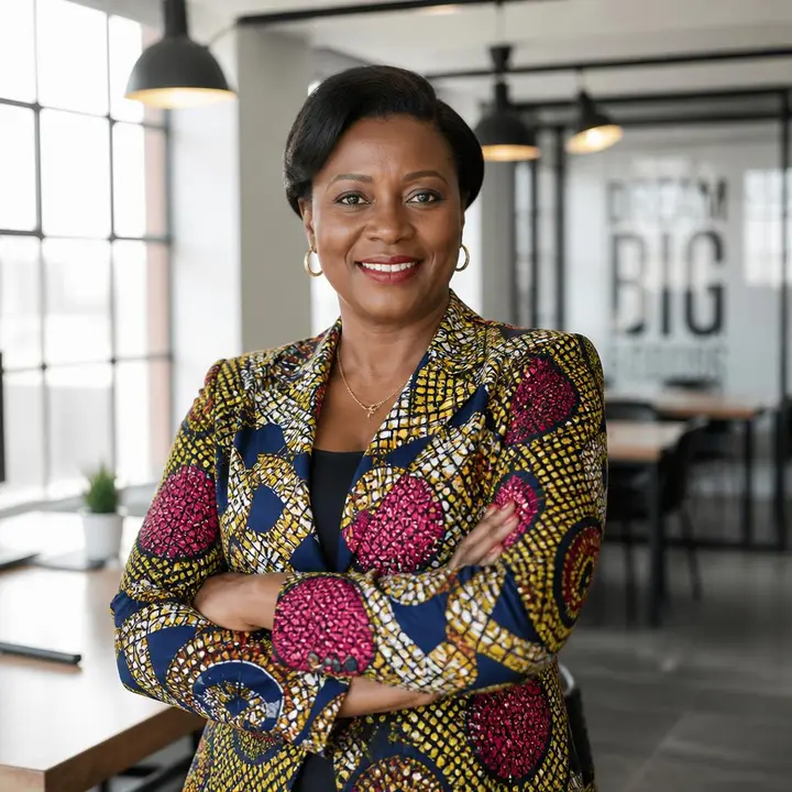 Pauline Tshibanda, Directrice des opérations · KIN/Studio